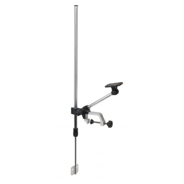Suport echolot Iron Claw, model deluxe, 140cm, material plastic, inox, aluminiu