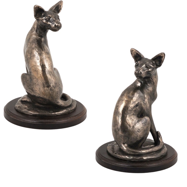 Statueta pisica egipteana, Art-Dog, 10x15cm, bronz