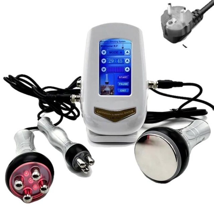 Устройство за отслабване с кавитация, намаляване на мазнините, стягане на кожата, 35x20x16cm, EU PLUG