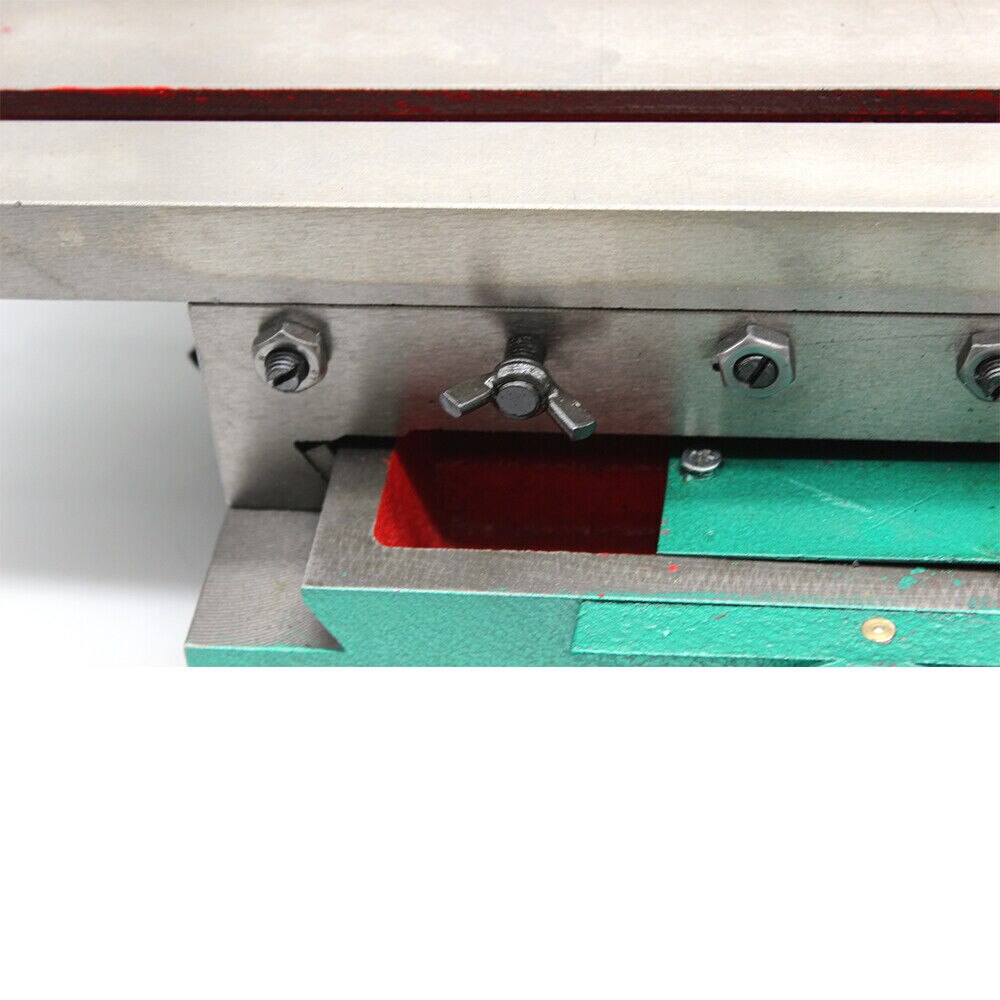 Masa frezare in coordonate, metal, 450x170mm, 28kg - eMAG.ro