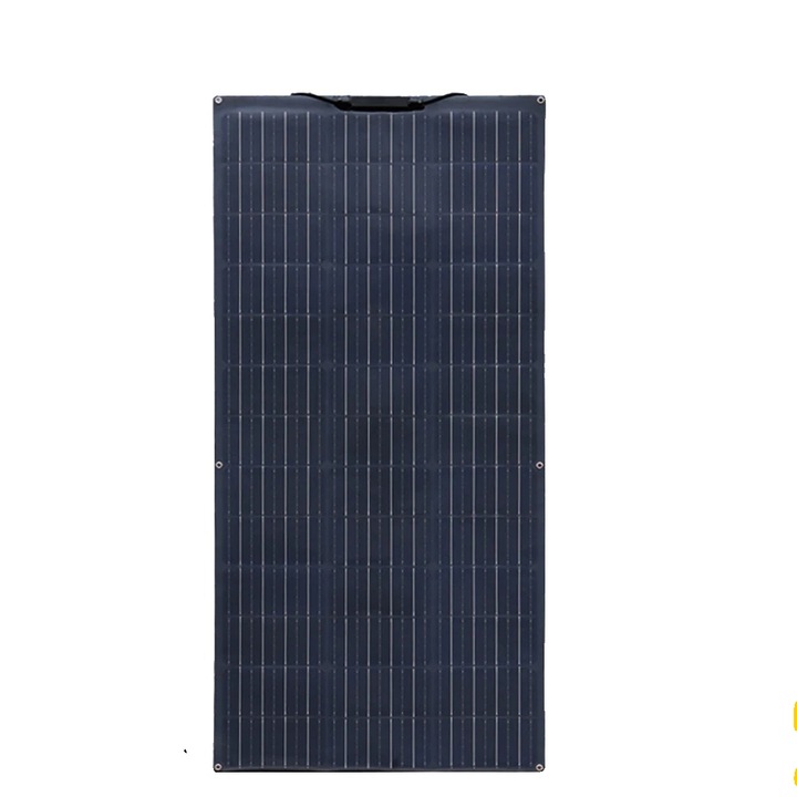 Panou solar flexibil, putere maxima de 100 W, usor si durabil, DHL flexibil de 140 W