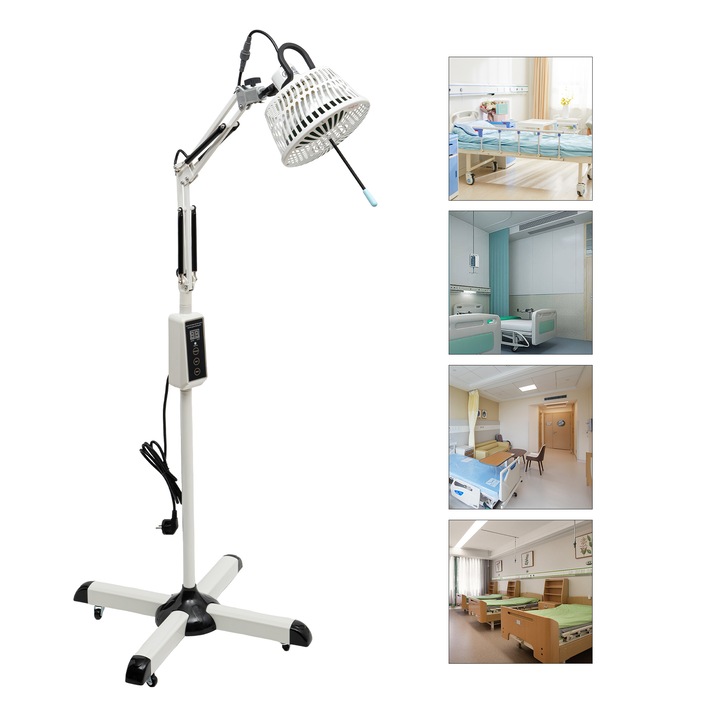 Lampa TDP cu infrarosu, setari de temperatura ajustabile, ecran tactil, 151cm, 8.5kg