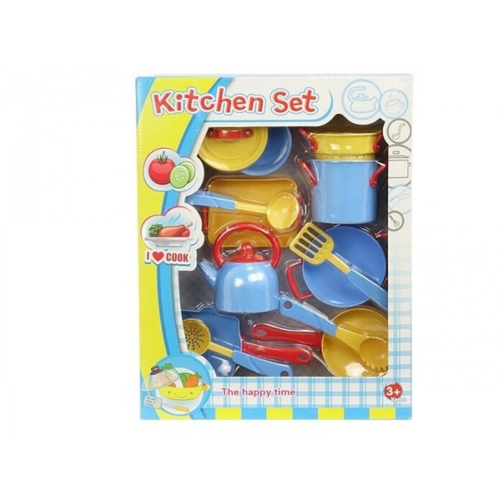 Konyhai eszközkészlet, ADAR, 348x438mm, 3+ gyermekeknek