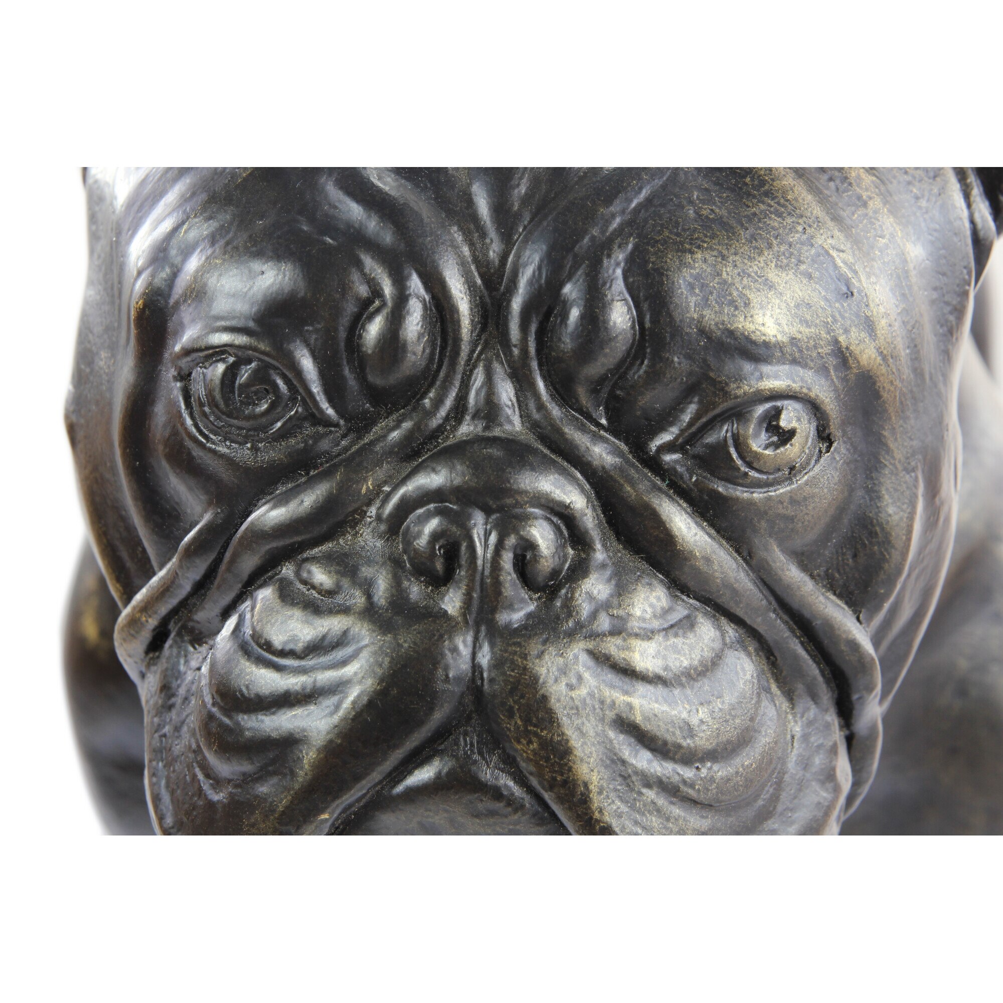 Statuie de gradina Bulldog Francez, Art-Dog, dimensiune naturala