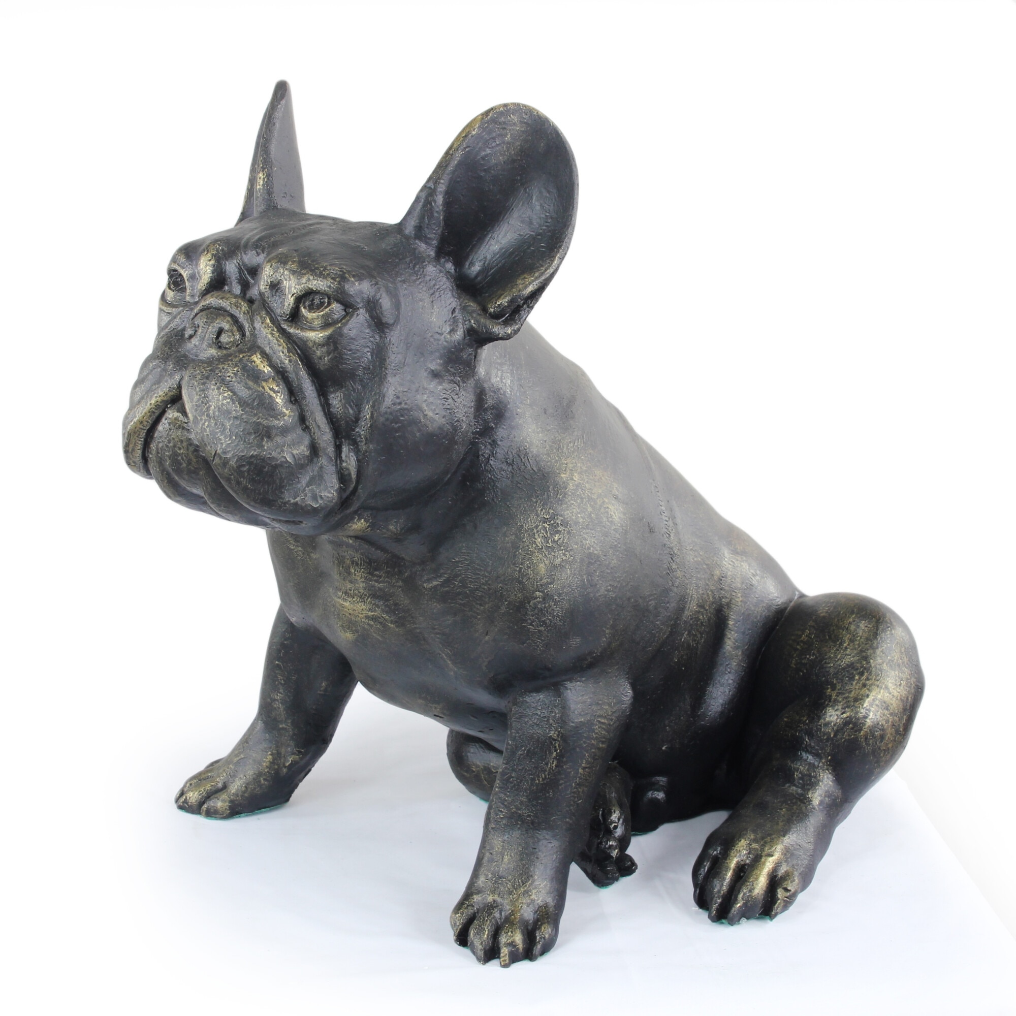Statuie de gradina Bulldog Francez II, Art-Dog, dimensiuni reale