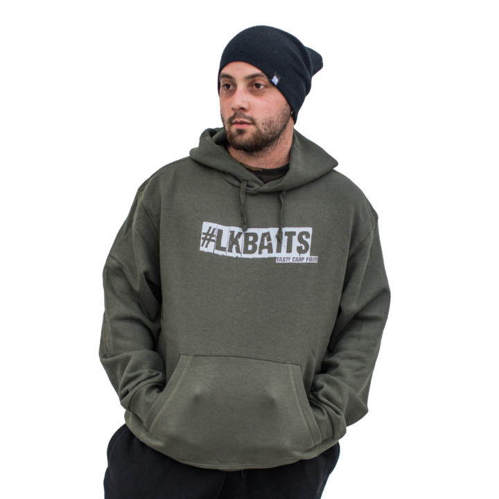 Hanorac LK Baits imprimeu kaki 2019 marimea L