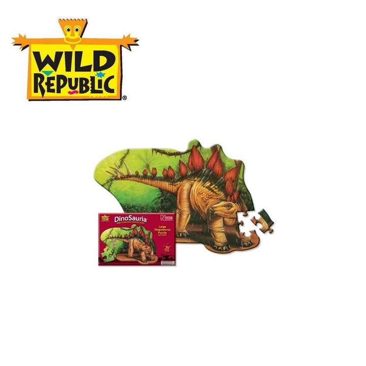 Wild Republic Stegosaurus puzzle - 64586