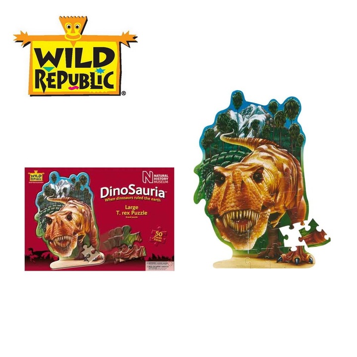 Wild Republic Tyrannosaurus Rex puzzle - 64589