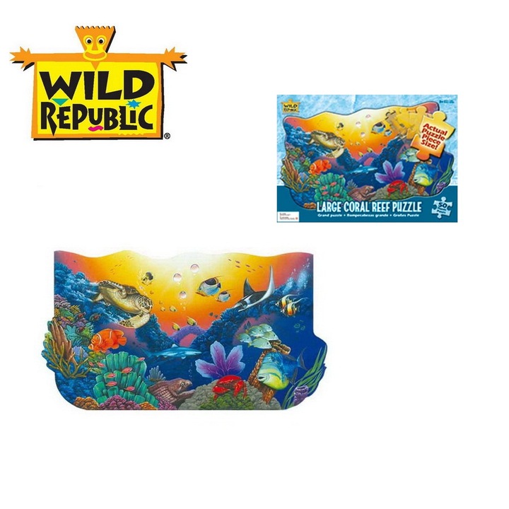 Пъзел Wild Republic, Коралов риф (50 части), 64847