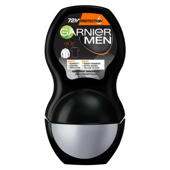 Deodorant roll-on pentru barbati Garnier Men, 50 ml Deodorant roll-on pentru barbati Garnier Men, 50 ml