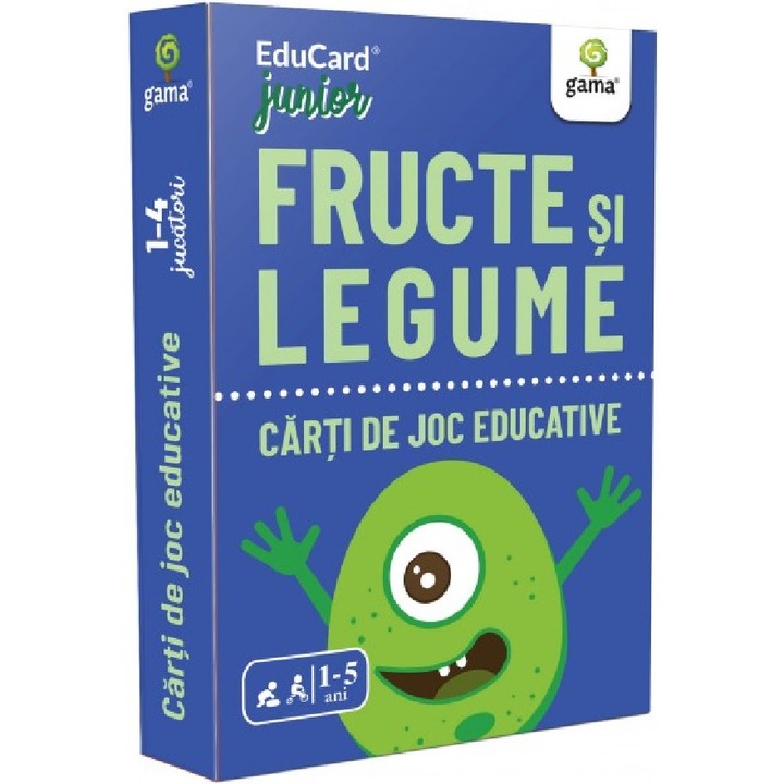 Fructe Si Legume - Carti De Joc Educative