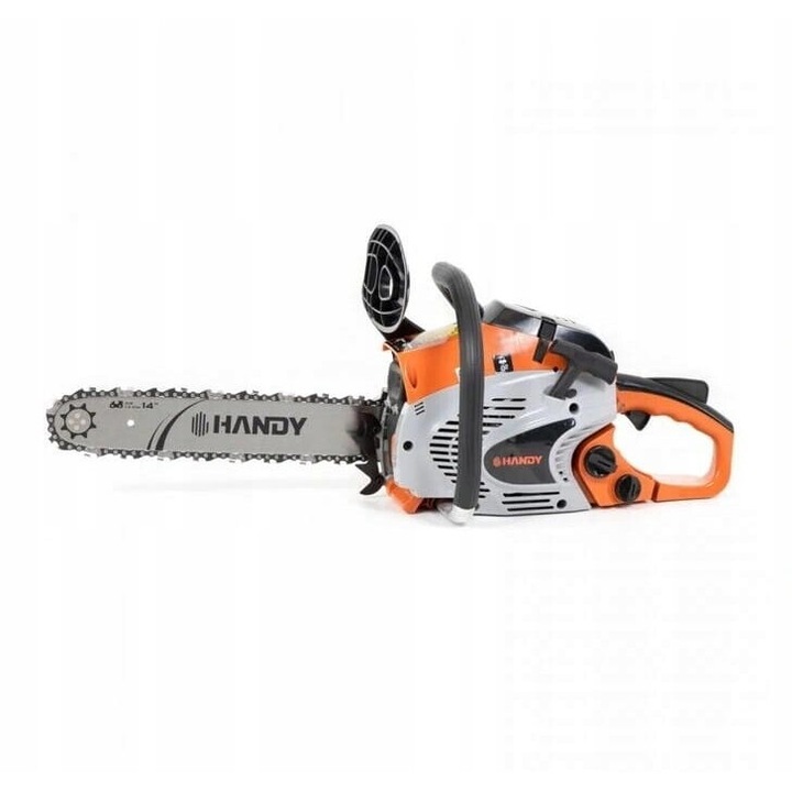 Praktikus benzines láncfűrész, 1,9 LE, 41 cm3, 35 cm, tömeg 5,4 kg