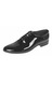 Pantofi barbati de ceremonie din piele naturala Lac Negru Marimea 44