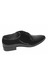 Pantofi barbati de ceremonie din piele naturala Lac Negru Marimea 44
