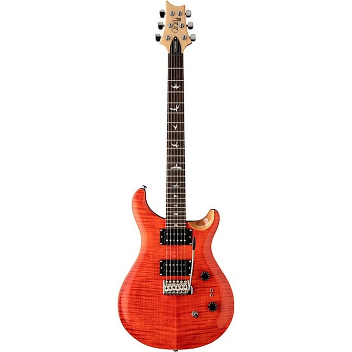 Chitara electrica PRS Guitars, Custom, 24-08, portocalie, 25 inch, 6 corzi