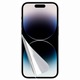 Folie Silicon pentru iPhone 17, Transparenta complet, Regenerabila, Anti-Zgarieturi, Anti-Socuri, Ultra Subtire, Nu afecteaza sensibilitatea touch-ului, Adeziv pe intreaga suprafata, Full Screen