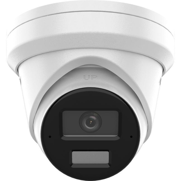 Camera de supraveghere HIKVISION DS-2CD2363G2-LI2U, exterior/interior, 3MPX, 30m vizibilitate nocturna, IP67, IK10, audio, 2.8mm