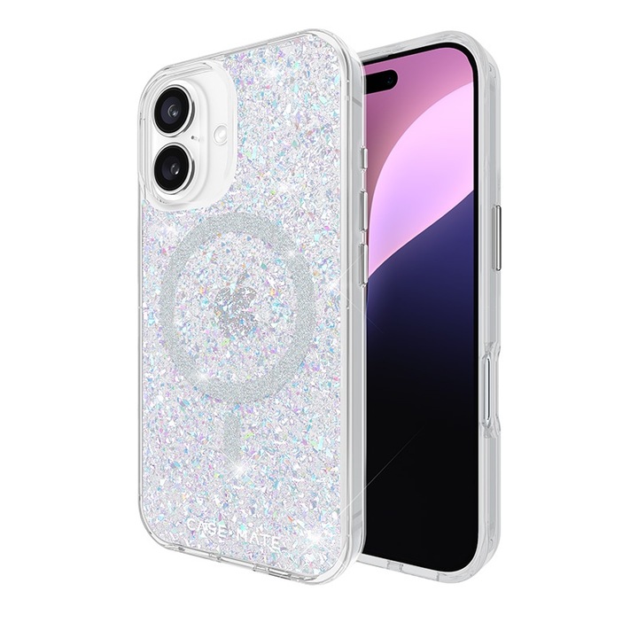 Калъф, Case Mate Twinkle Mag, iPhone 16, Колоритен