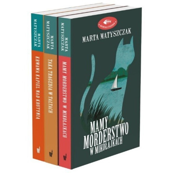 Pakiet carti Kryminal z pazurem, Marta Matyszczak, 2024, 912 pagini