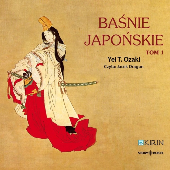 CD MP3 Basme japoneze, Yei T. Ozaki, 2024, 22 povesti, 140x125mm