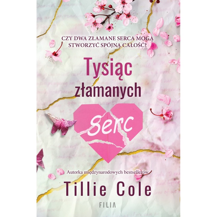 Tysiac zlamanych serc, Tillie Cole, 2024