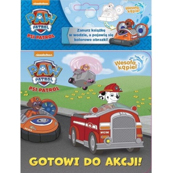 Mancs őrjárat, Készenlétben, vidám fürdőzés, Opracowanie Zbiorowe, 2018