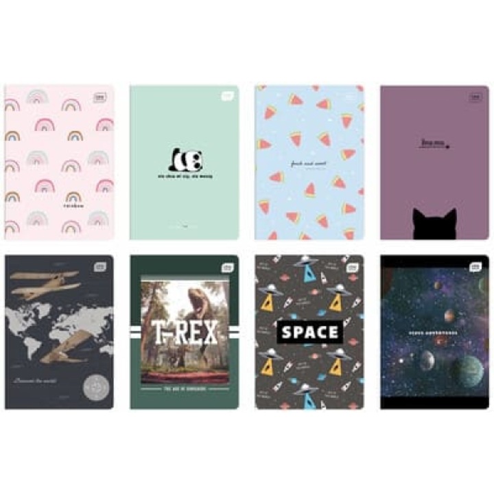 Caiet A5, Interdruk, 32 pagini, colorat, 70g/m2, mix modele