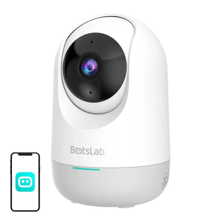 360° Camera de interior WiFi Botslab 2E C212 3MP