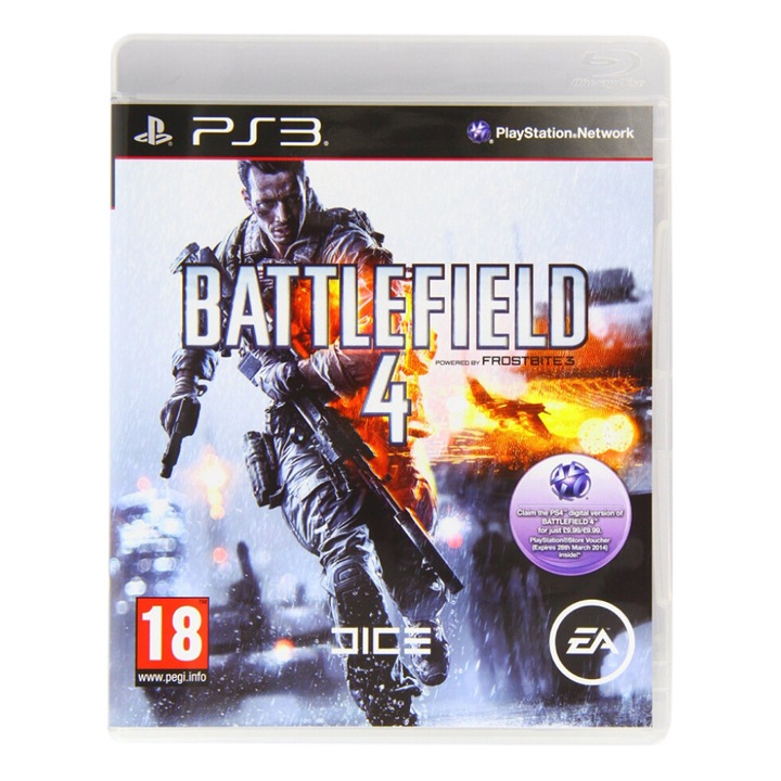 Игра EA DICE Battlefield 4, за PlayStation 3