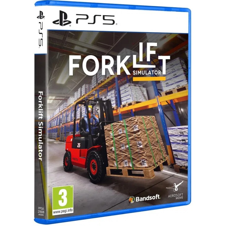 BANDSOFT Forklift Simulator, за Playstation 5