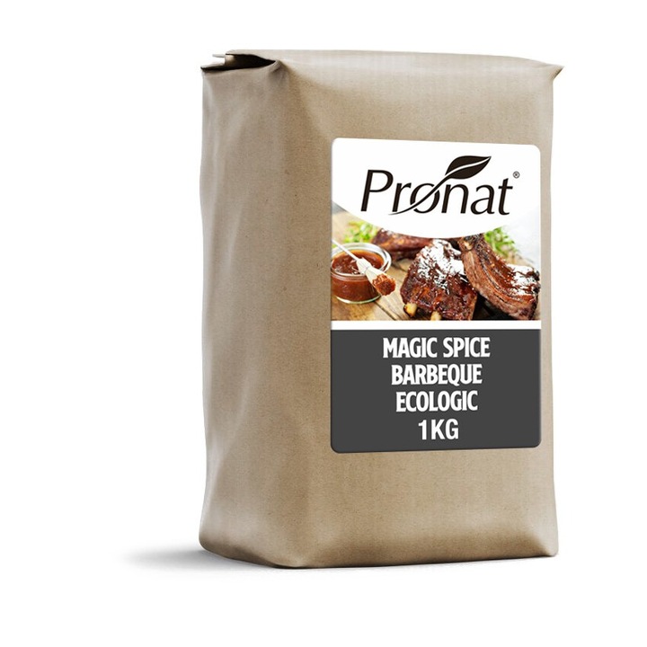 Magic Spice Barbeque, Amestec de condimente bio, 1kg Pronat