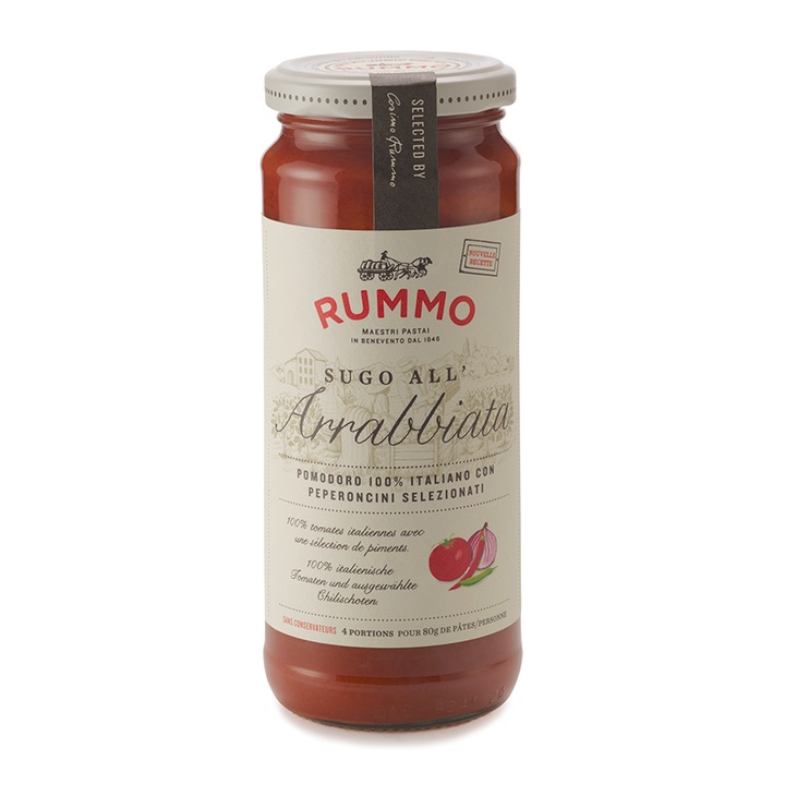 Sos Rummo, Arrabbiata, 340gr