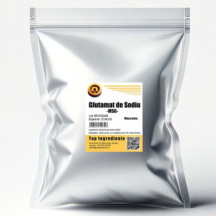 Nátrium-glutamát, MSG - Umami Taste Enhancer 500g