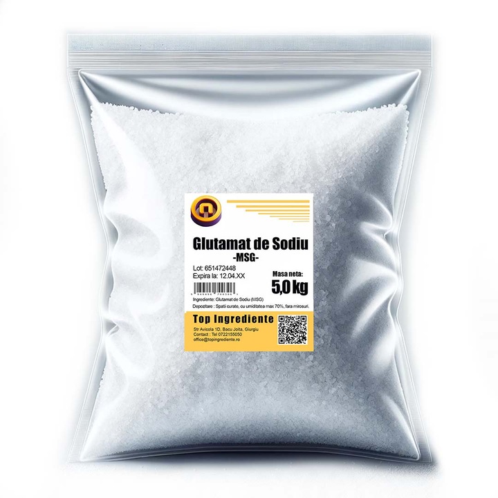 Glutamat de Sodiu, MSG - Umami Potentiator de Gust 5kg