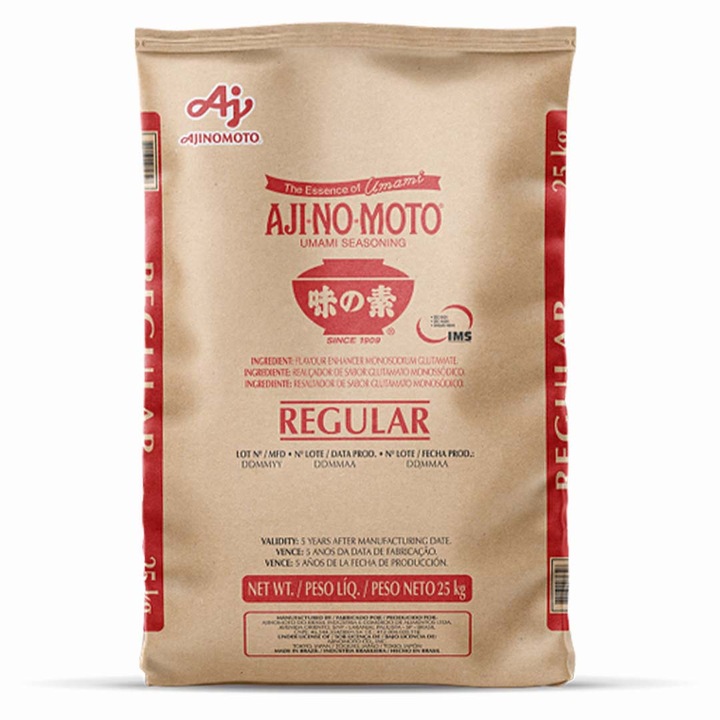 Glutamat de Sodiu - Potentiator Gust Umami “Sare Chinezeasca” - MSG - E621 Sac 25 kg