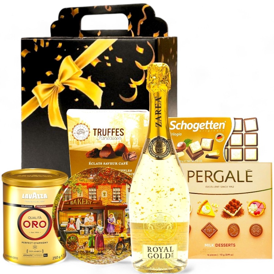 Cadou Special pentru Ocazii Festive, CADOURI RAFINATE, model Royal