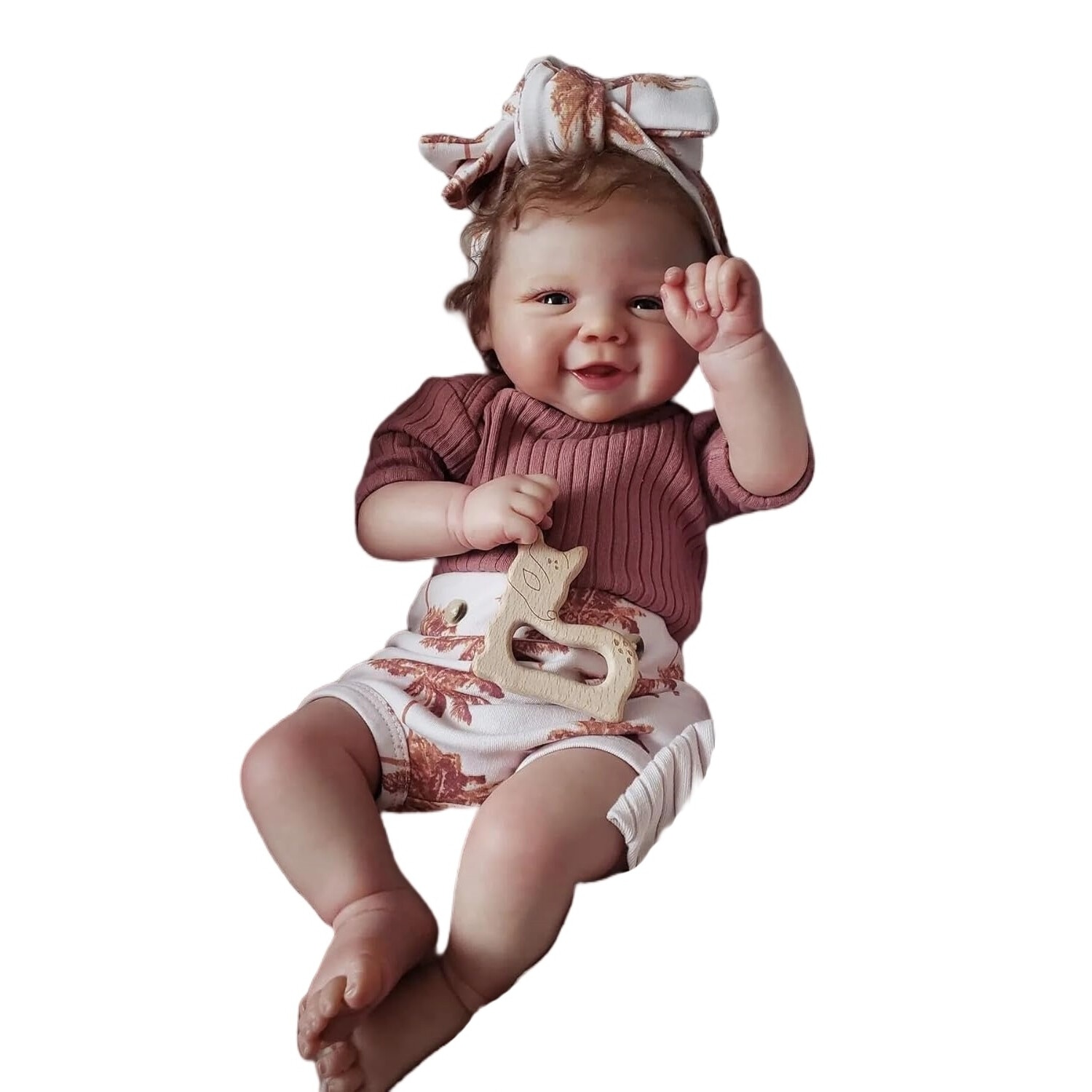 Papusa bebelus, MOSMAOO®, ani+, RozSilicon/Material de vinil