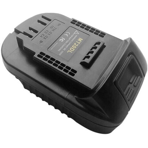 Adaptor pentru baterii, BGHYHYHI, Convertor Makita 18V la DeWalt