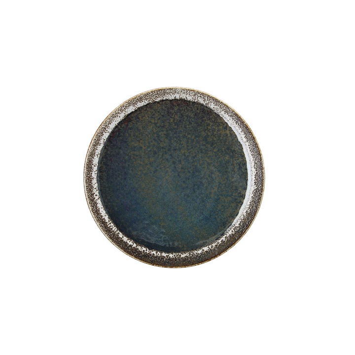 Плитка чиния Tognana Bloom Blue, ф 21 см-1бр