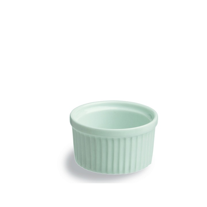 Купа за брюле Tognana Cook Bianco, ф.8см, бяла