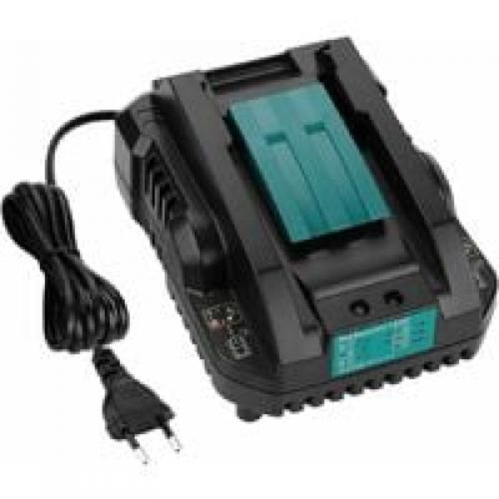 Töltő 14.4V-18V 4A kompatibilis Makita BL1850 BL1840 BL1830 BL1430 BL1415 akkumulátorokkal