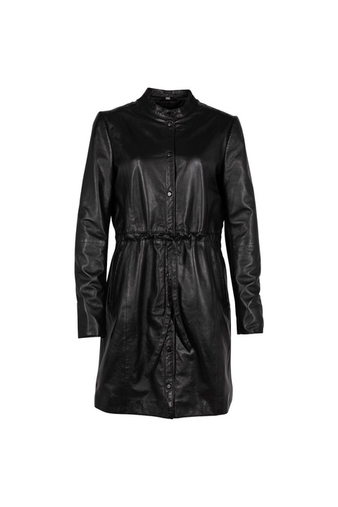 Fekete Mauritius női bőr ruha GWVarisa