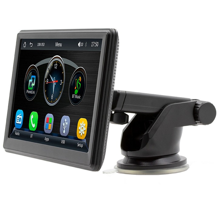 GPS навигация BGHYHYHI, 9 инча, Bluetooth 5.1, CarPlay/Android Auto, за VW Passat B6 Golf