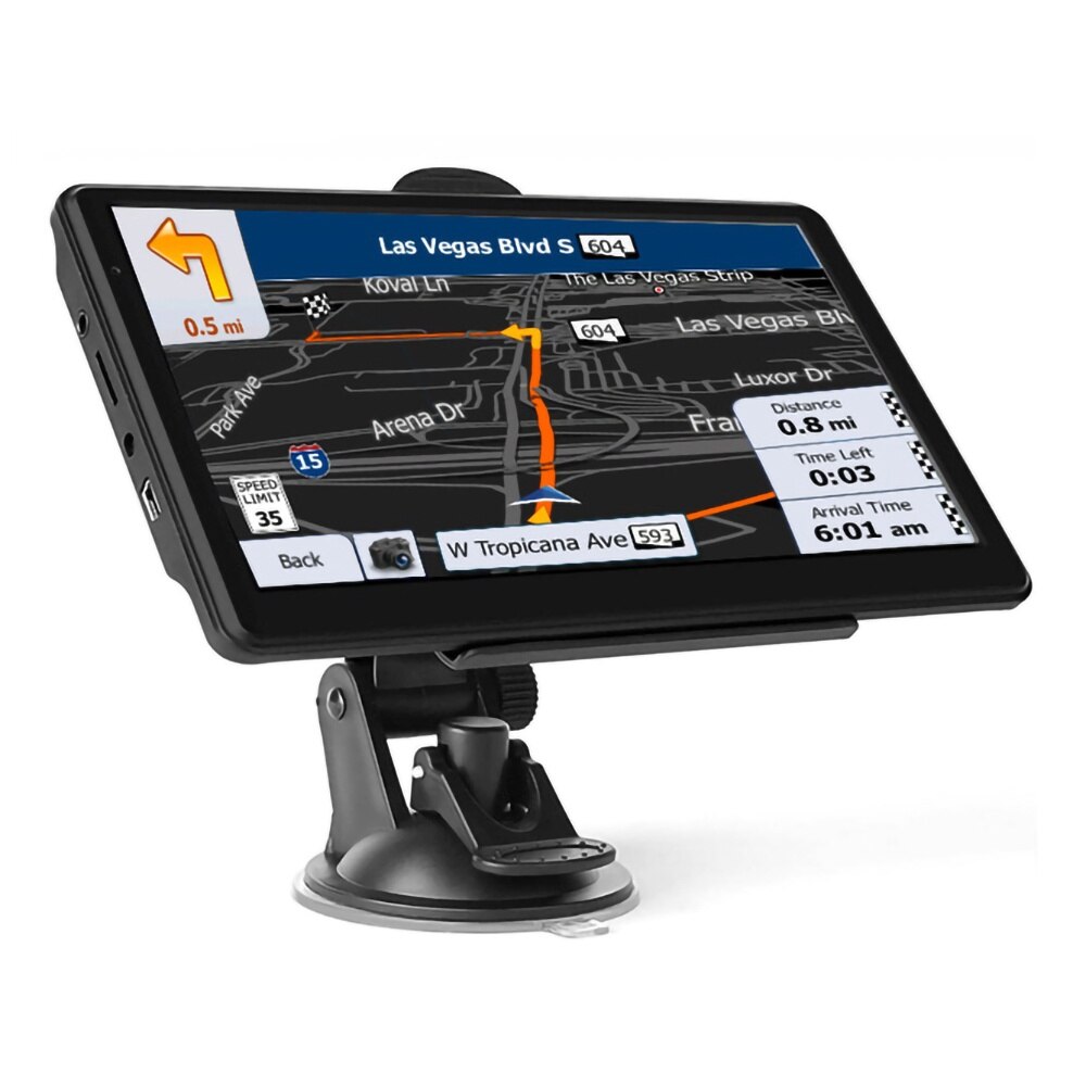 Dispozitiv GPS de navigatie BGHYHYHI, 7 inch, miniUSB/TF 32GB