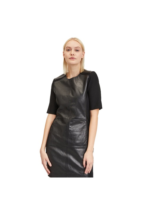 Fekete Gipsy női bőr ruha GWOlva