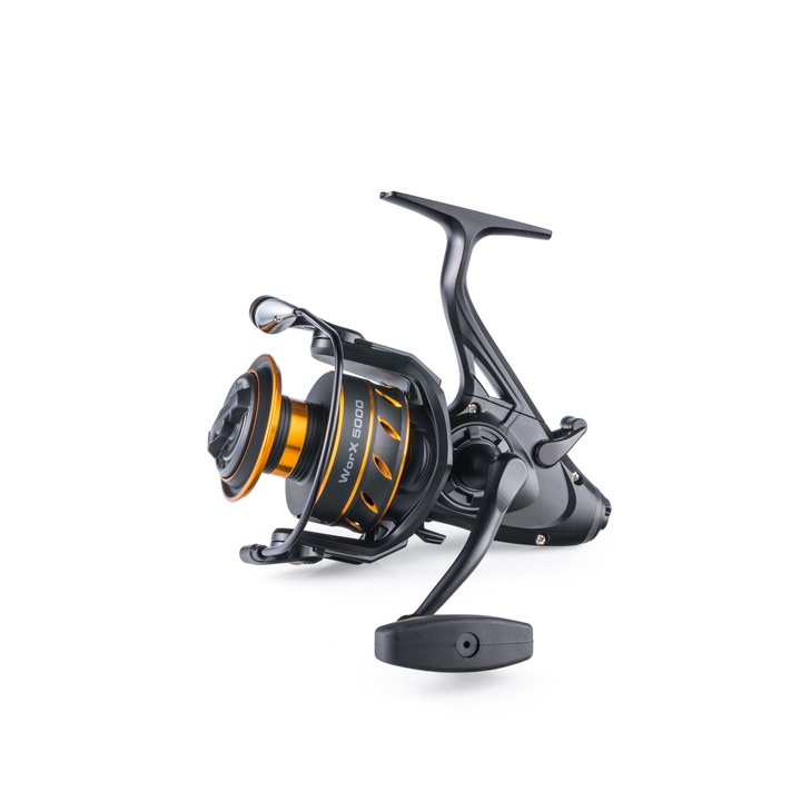 WorX 4000 orsó, fém, 6 csapágy, vonzó design, horgászathoz
