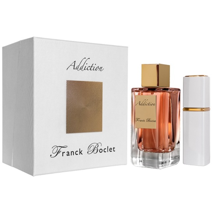Franck Boclet Addiction Eau de Parfum szett 100 ml + 20 ml, Női