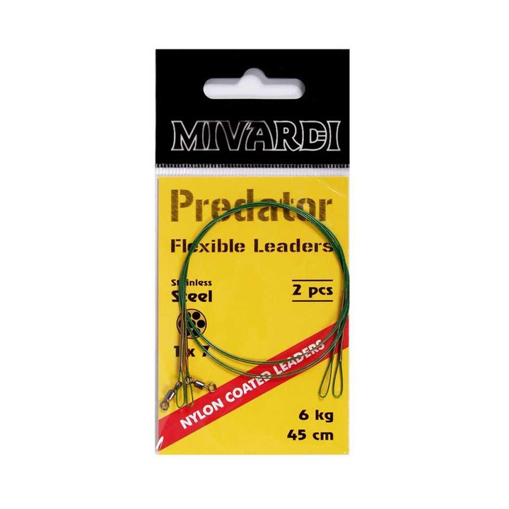 Cablu monturi, Mivardi Predator, cablu pivotant, 6 kg