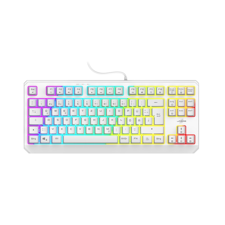Клавиатура Геймърска клавиатура Hama uRage Exodus 220 TKL RGB HAMA-217819