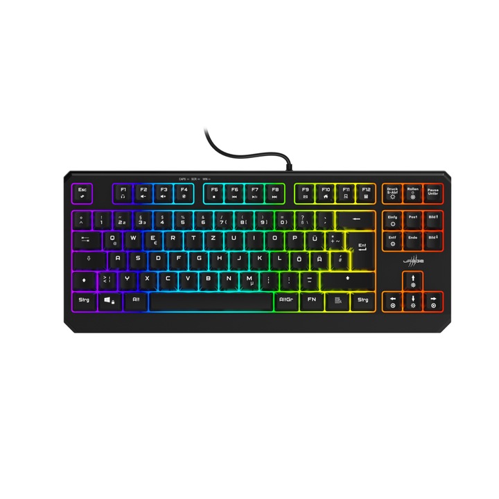Tastatura gaming Hama uRage Exodus 220 TKL RGB HAMA-217818 Negru